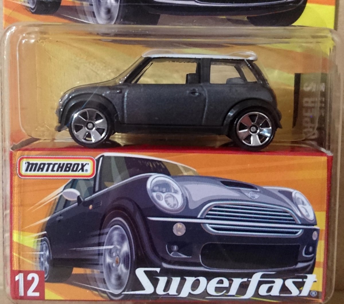 Hot Wheels Mini Cooper S