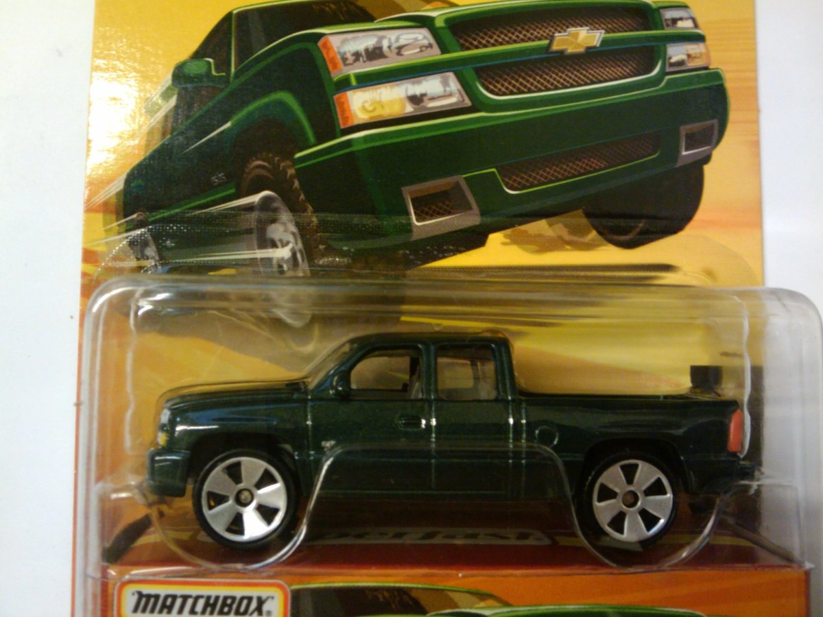 Hot Wheels Chevy Silverado