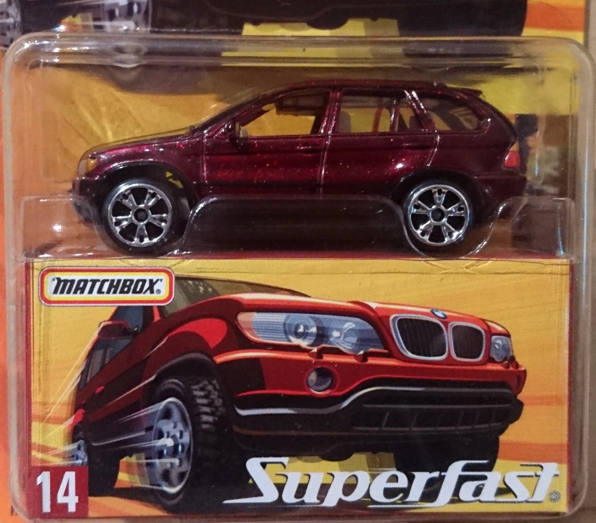 Hot Wheels BMW X5