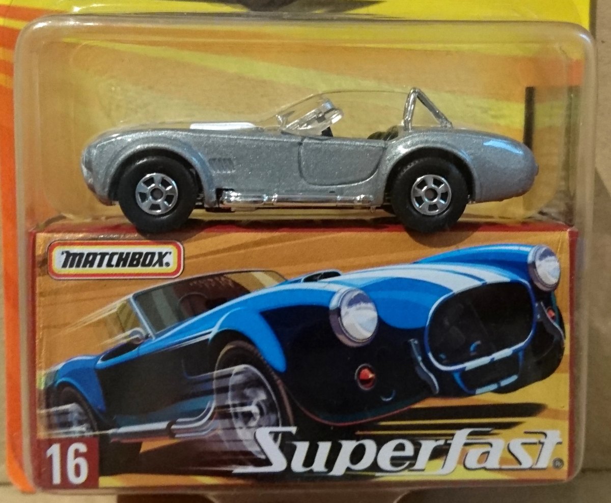 Hot Wheels 1965 Shelby Cobra 427 S/C