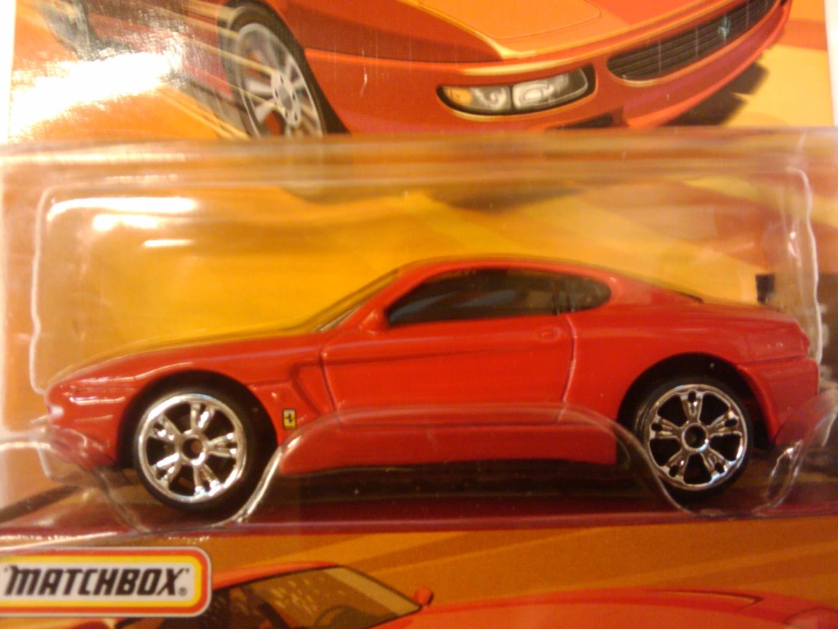 Hot Wheels Ferrari 456 GT