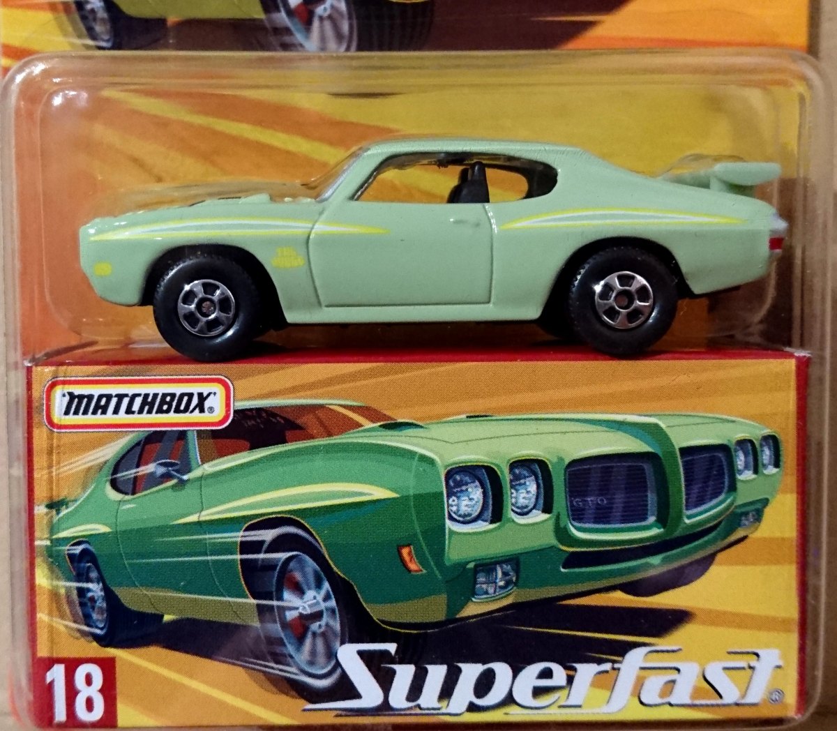 Hot Wheels 1970 Pontiac GTO