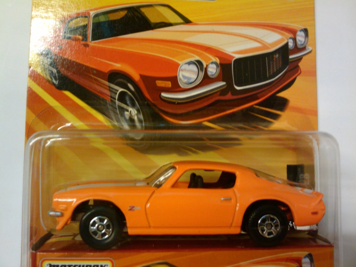 Hot Wheels Chevrolet Camaro Z-28