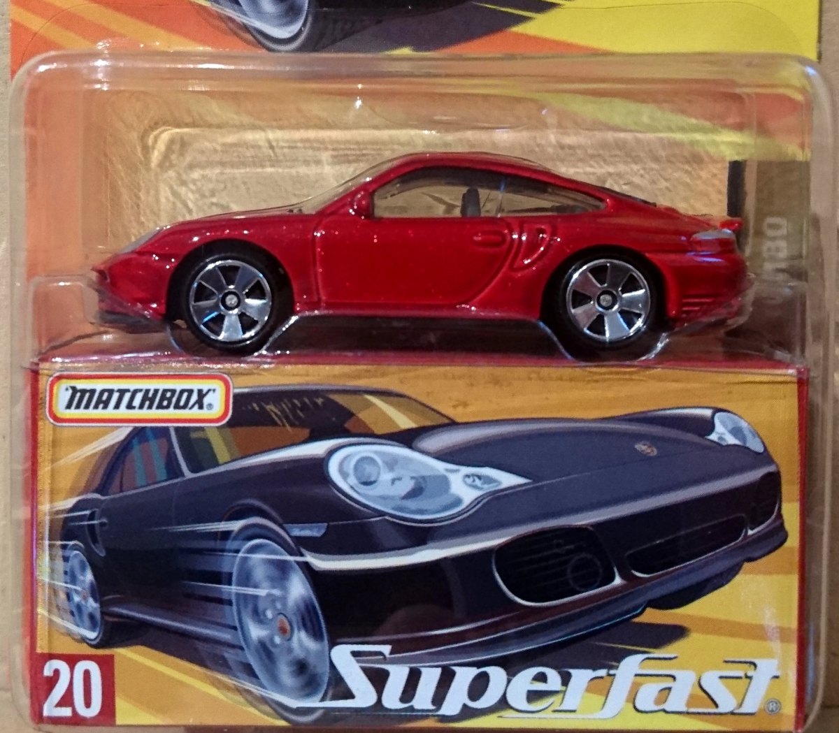Hot Wheels Porsche 911 Turbo
