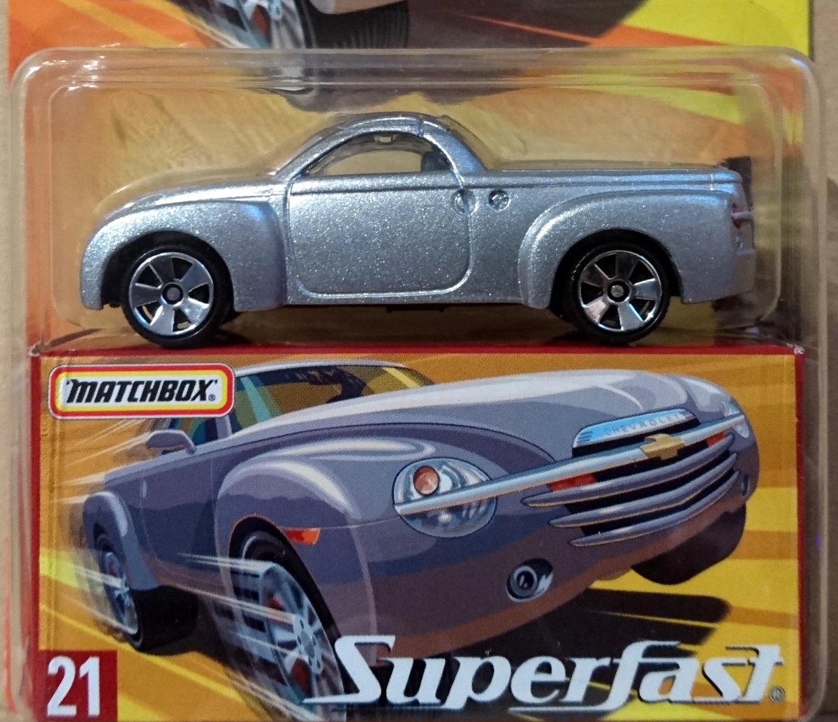 Hot Wheels Chevrolet SSR