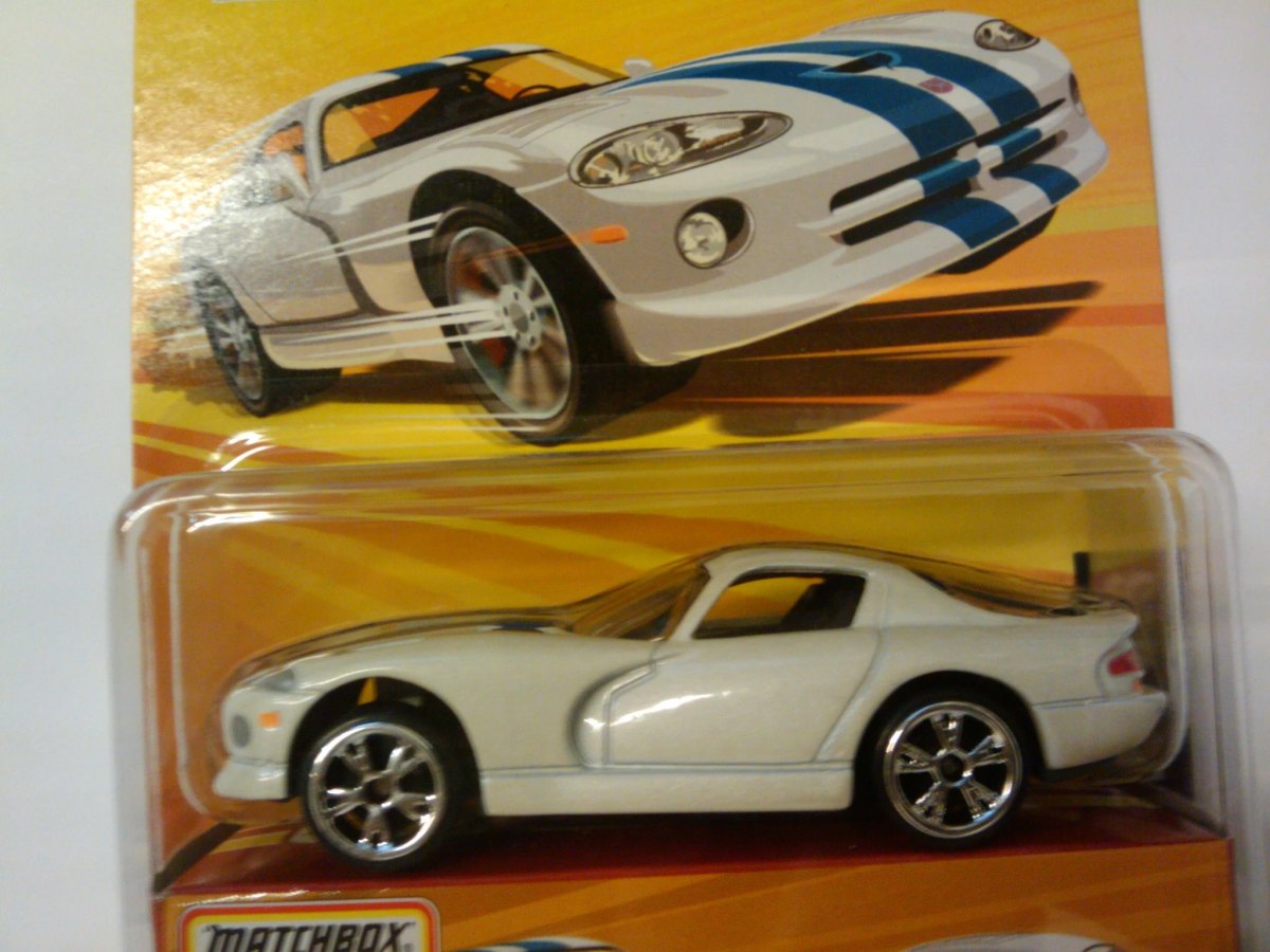Hot Wheels Dodge Viper GTS