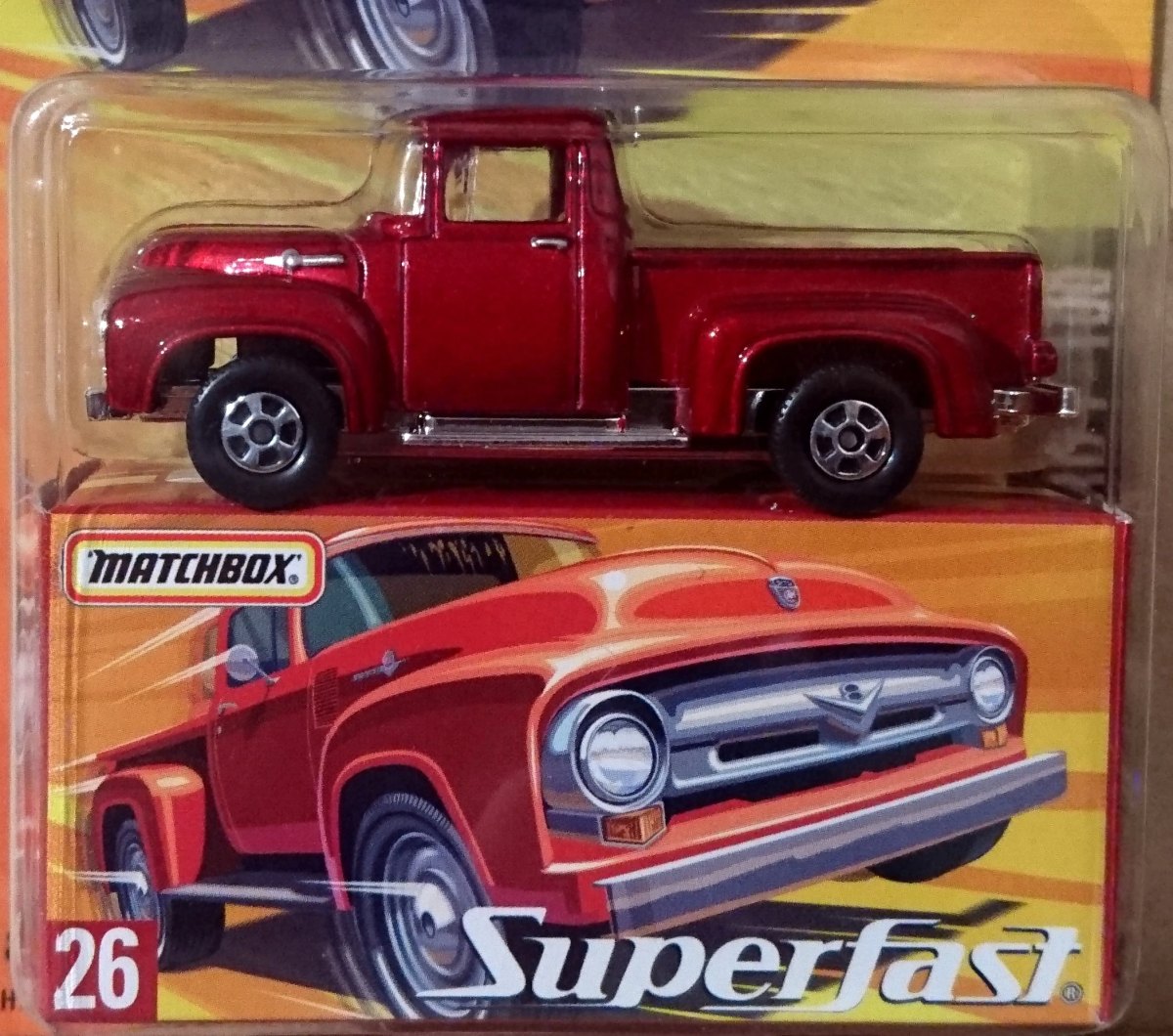 Hot Wheels 1956 Ford F-100