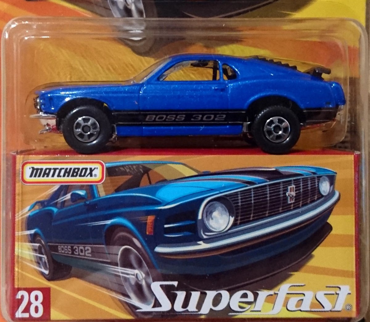 Hot Wheels 1970 Ford Mustang Boss 302