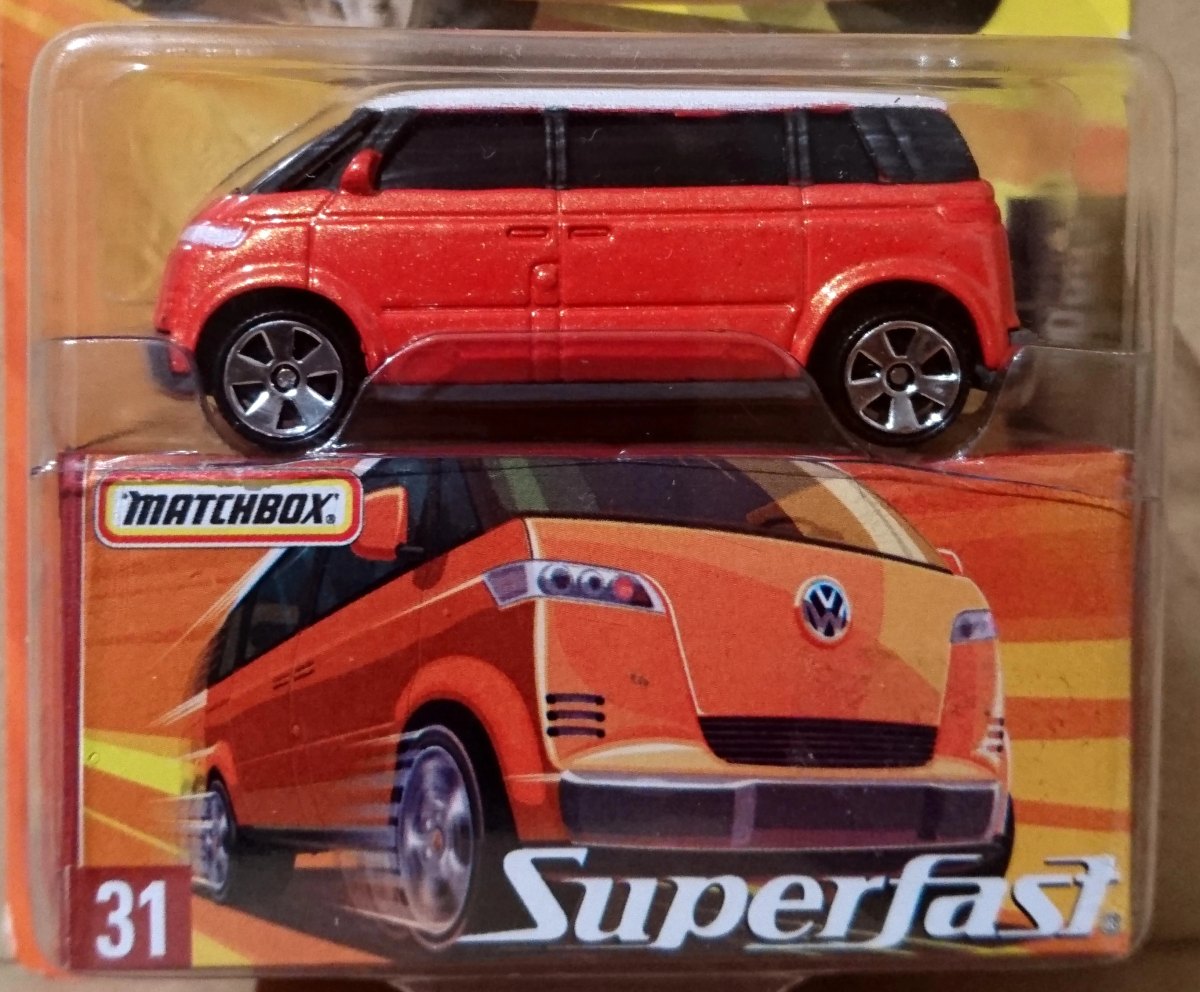 Hot Wheels Volkswagen Microbus