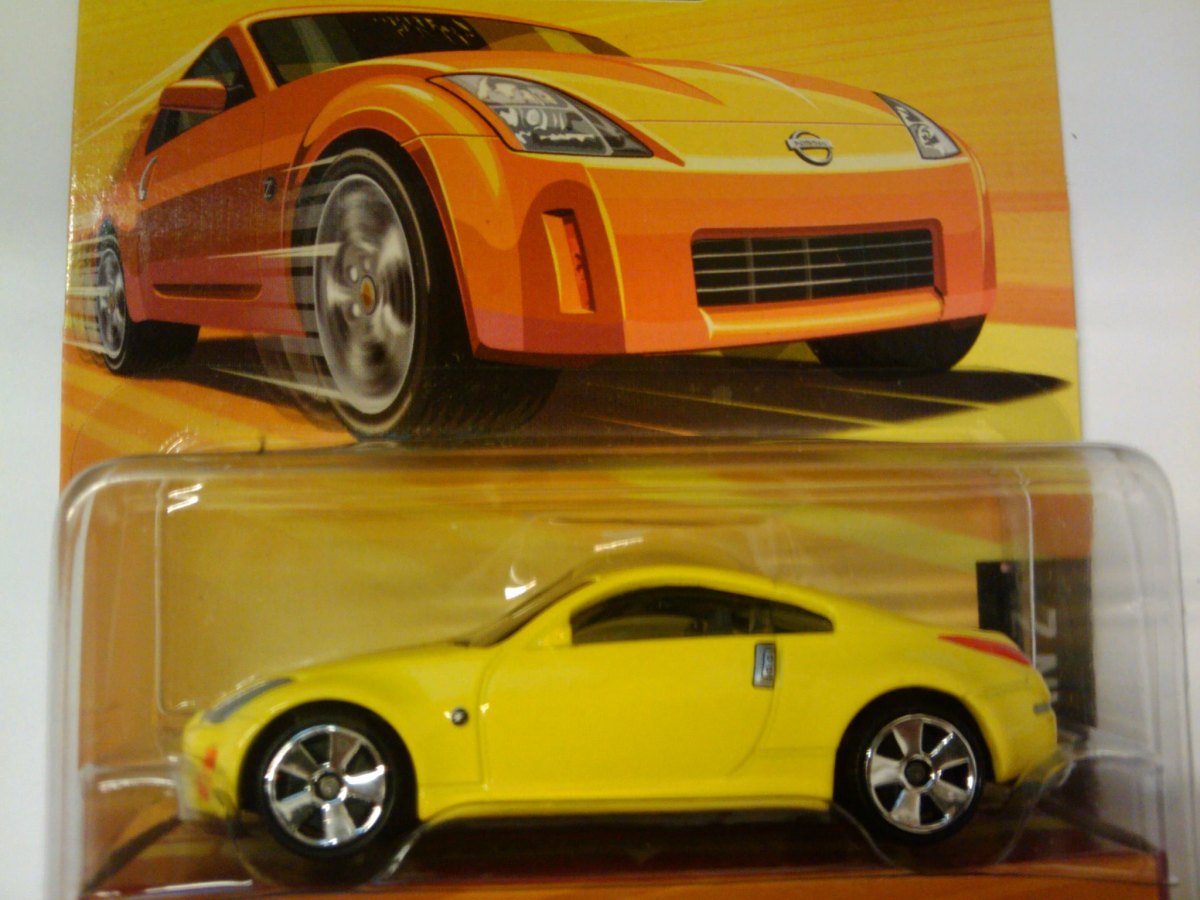 Hot Wheels Nissan Z
