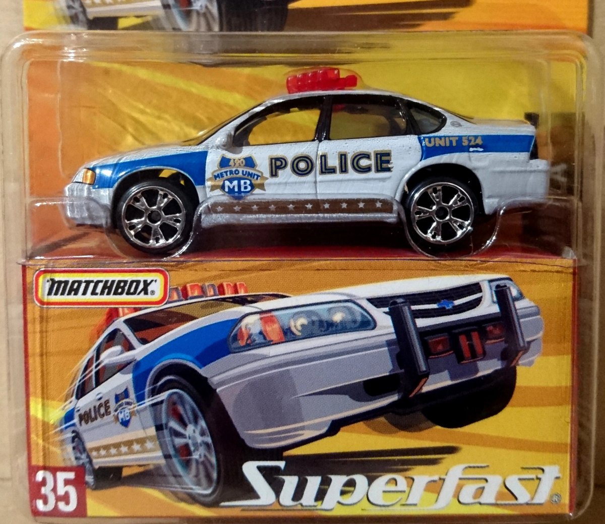 Hot Wheels Chevy Impala