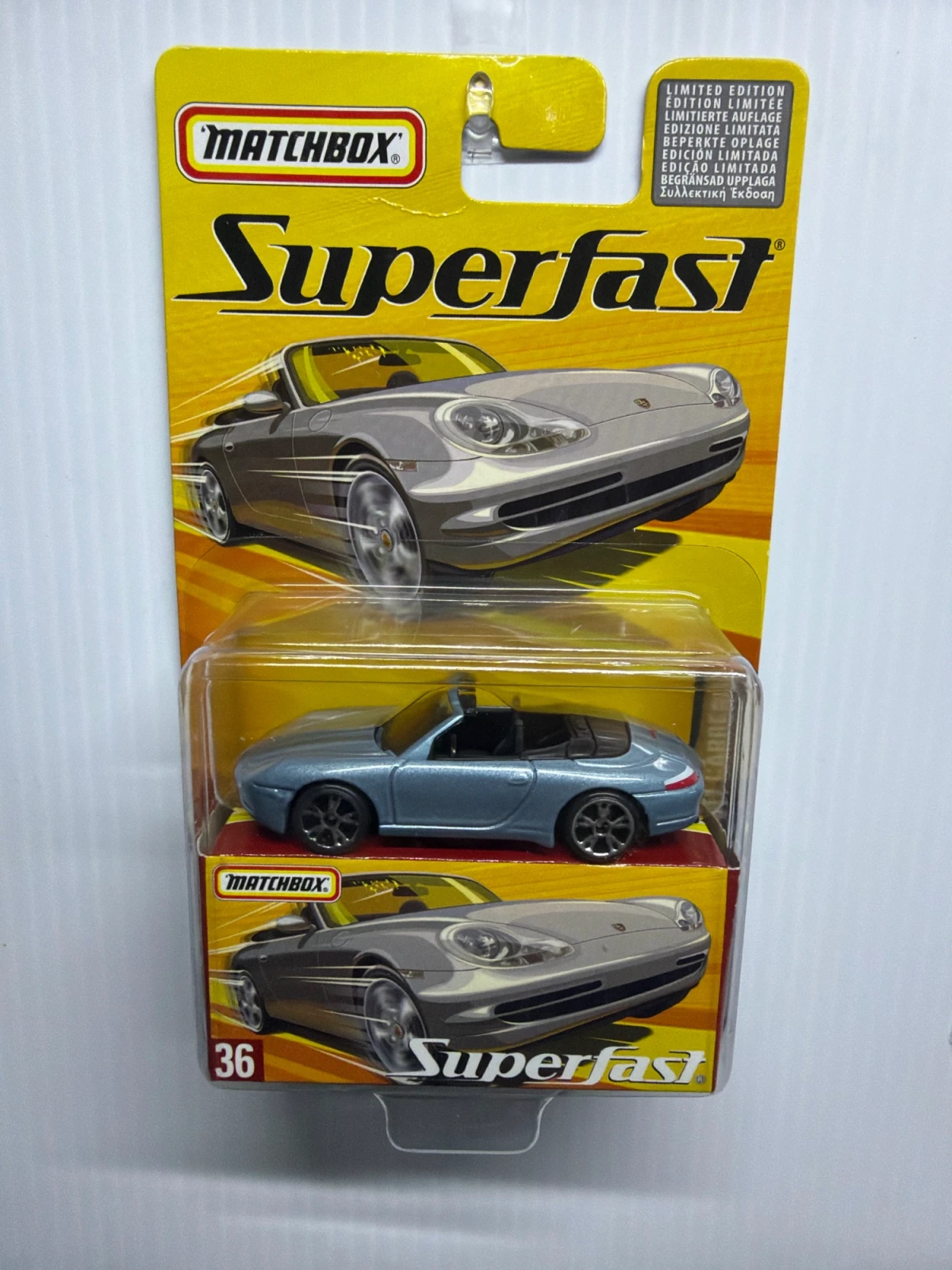 2005 Porsche 911 Carrera Teal: Long Card: Image 2