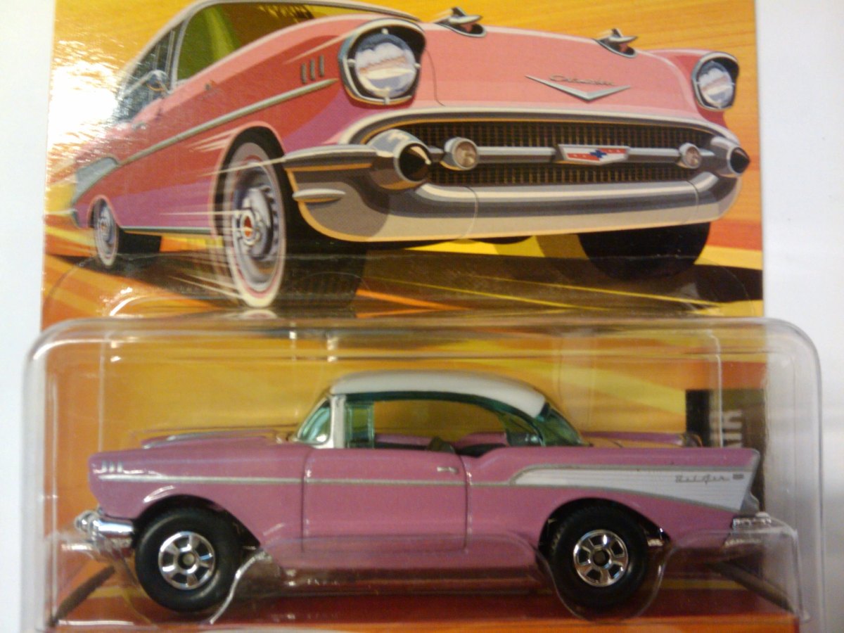 Hot Wheels 1957 Chevy Bel Air