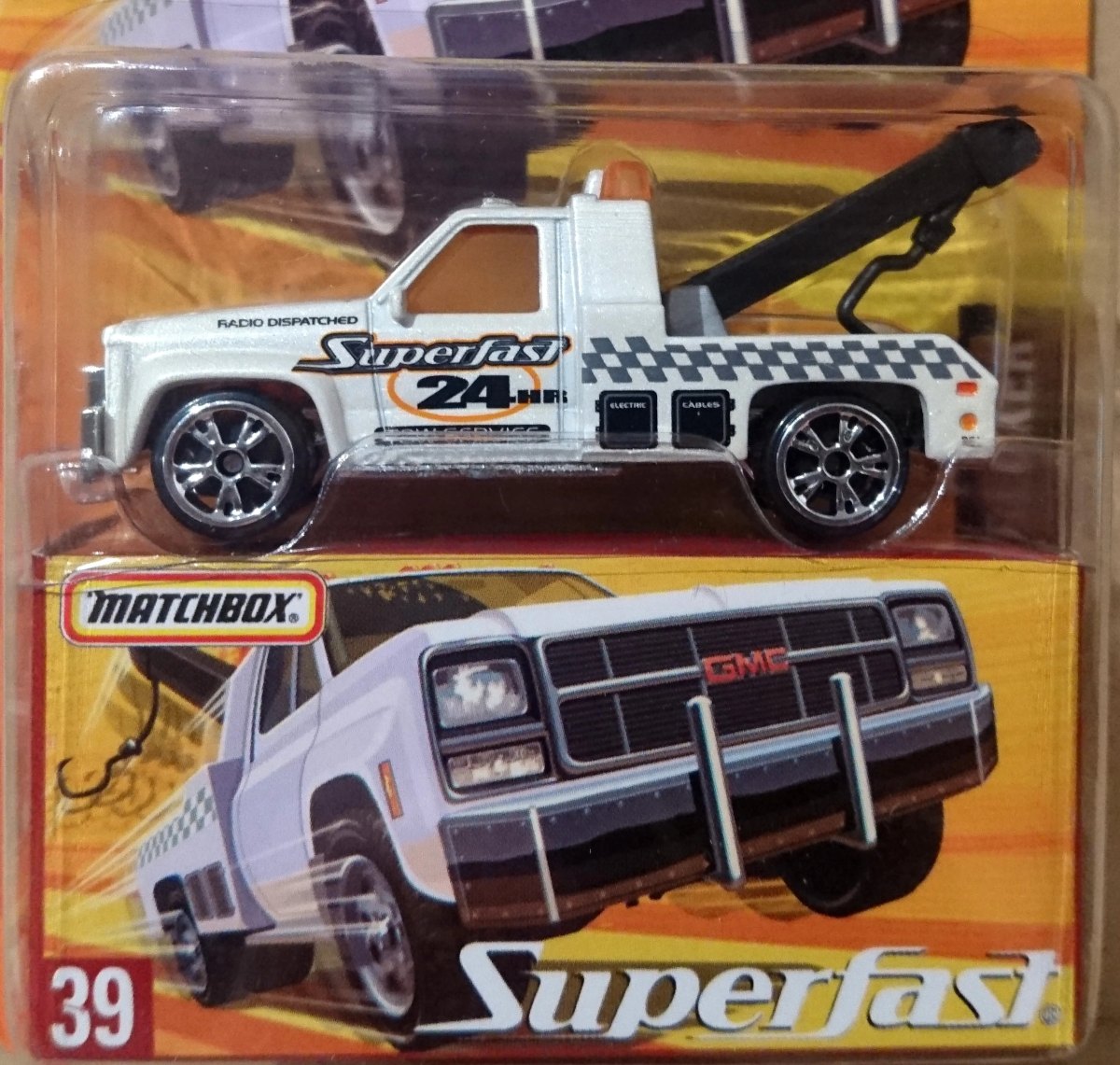 Hot Wheels GMC Wrecker