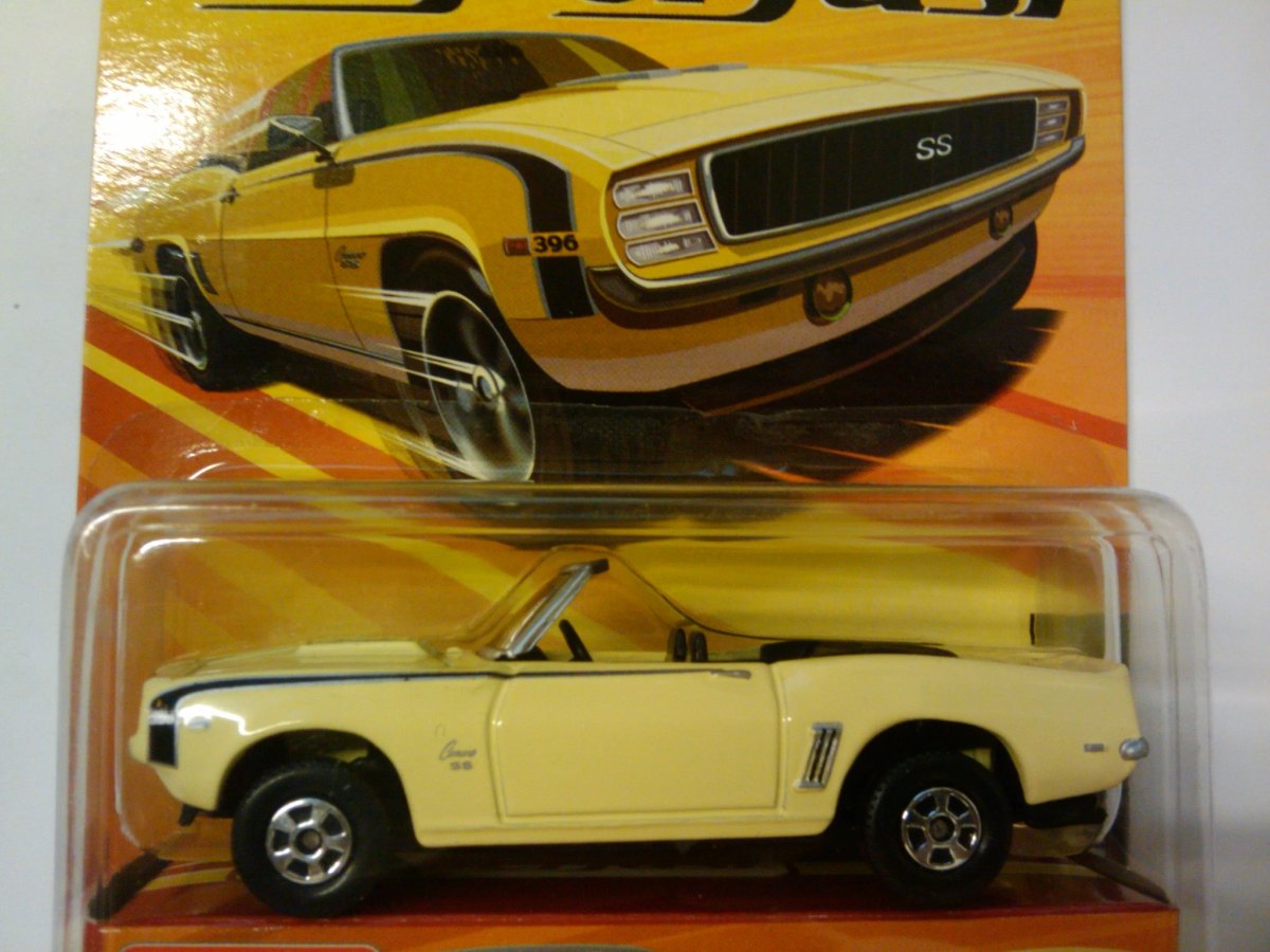 Hot Wheels Chevrolet Camaro SS