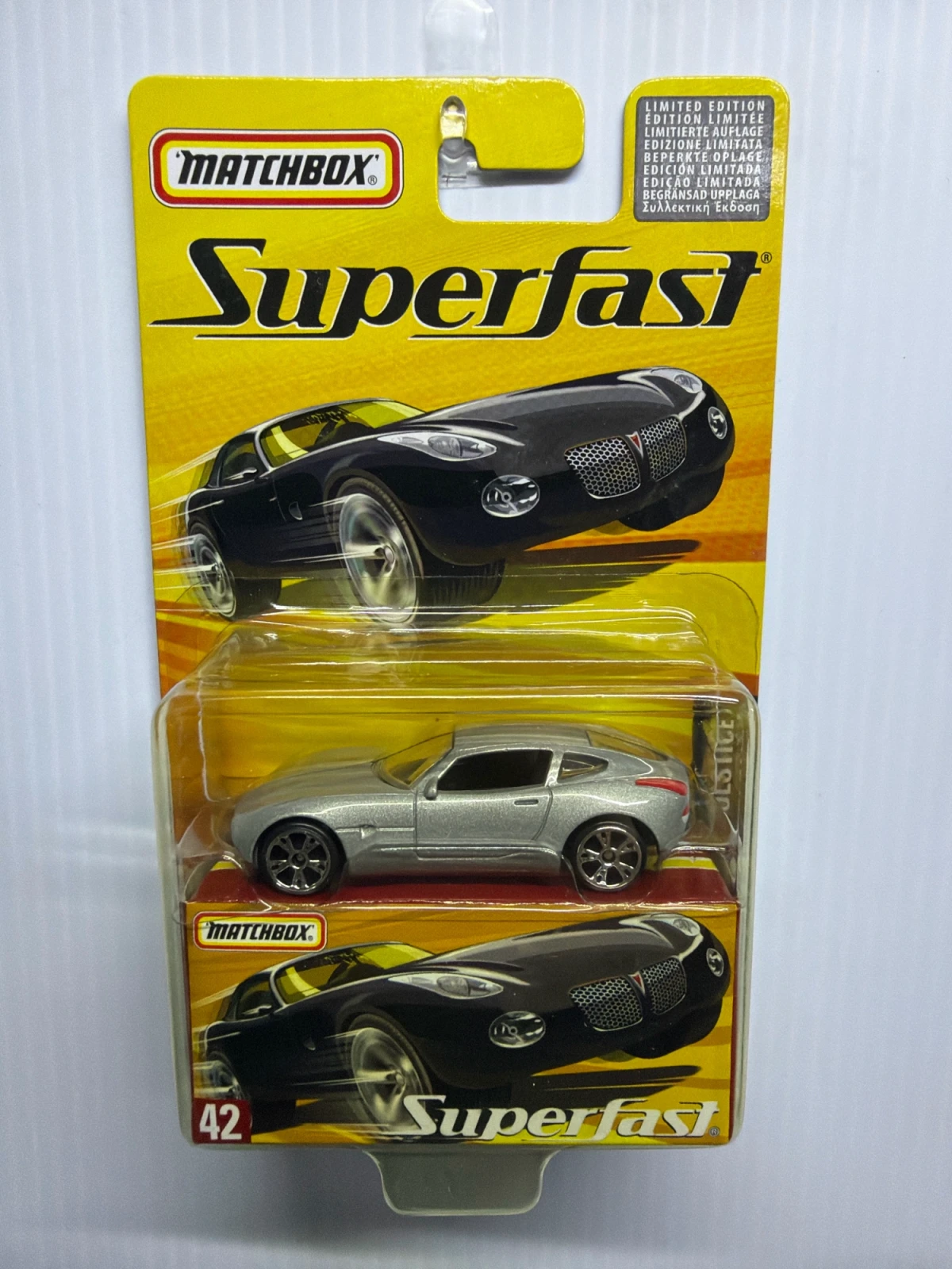 2005 Pontiac Solstice Silver: Long Card: Image 2