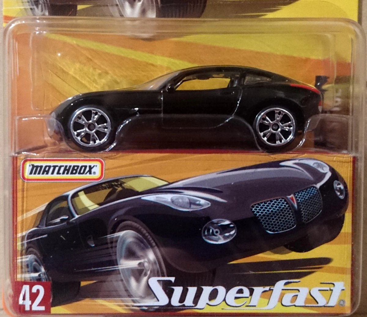 Hot Wheels Pontiac Solstice