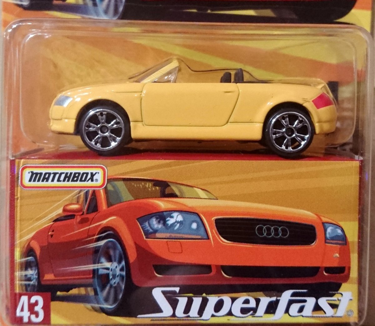 Hot Wheels Audi TT Roadster