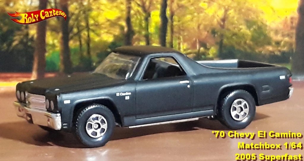 Hot Wheels 70 Chevy El Camino