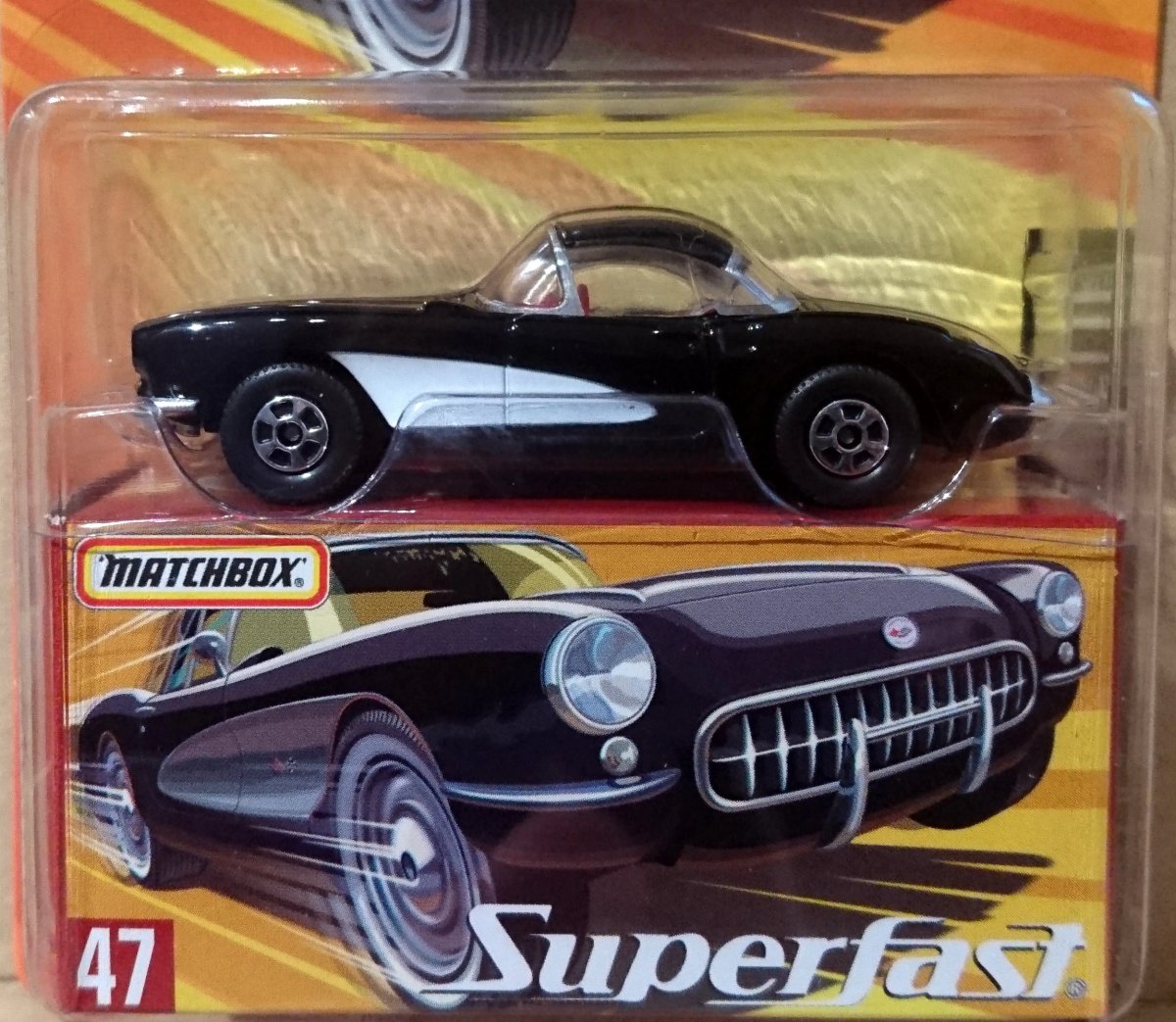 Hot Wheels 1957 Corvette