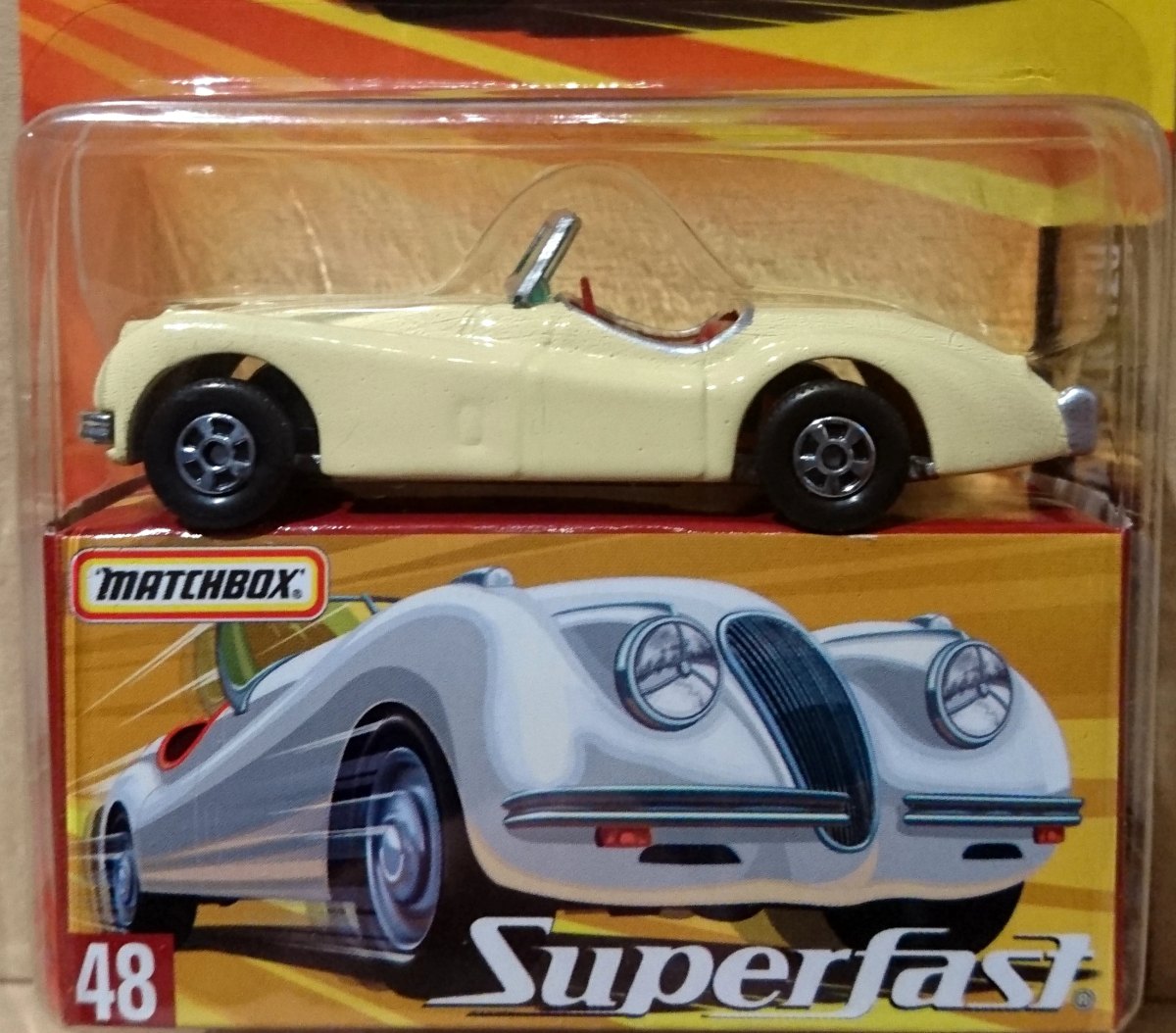 Hot Wheels Jaguar XK 120