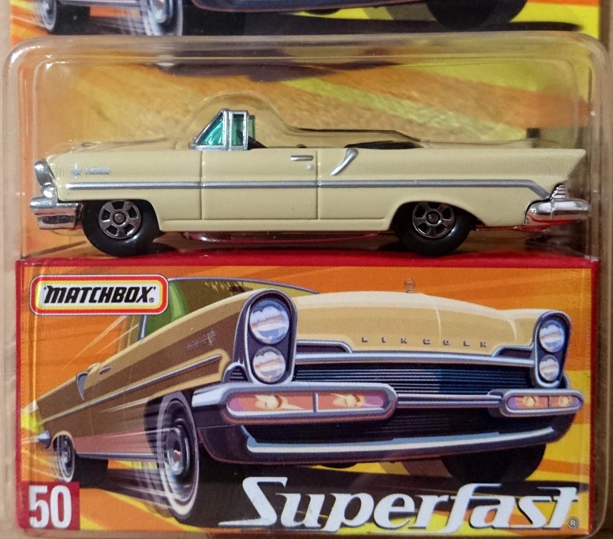 Hot Wheels 1957 Lincoln Premiere