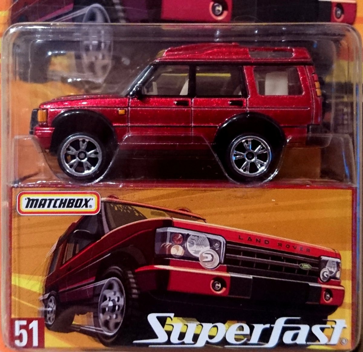 Hot Wheels Land Rover Discovery