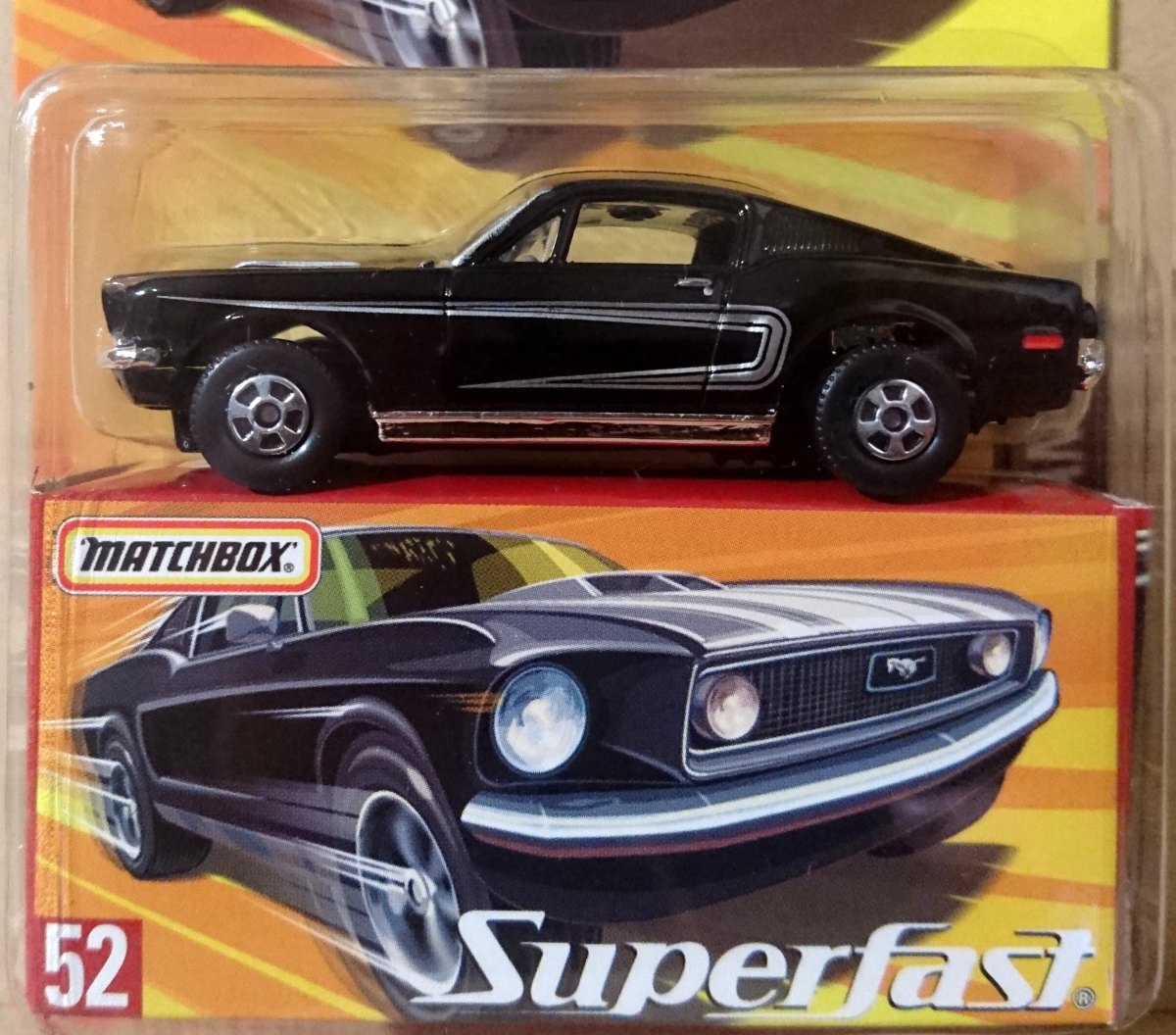 Hot Wheels 1968 Ford Mustang Cobra Jet