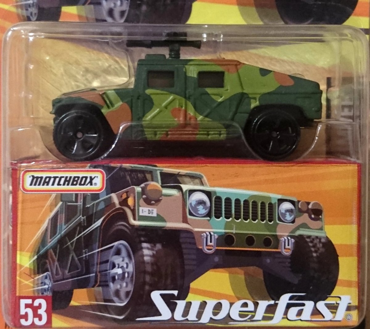 Hot Wheels Humvee