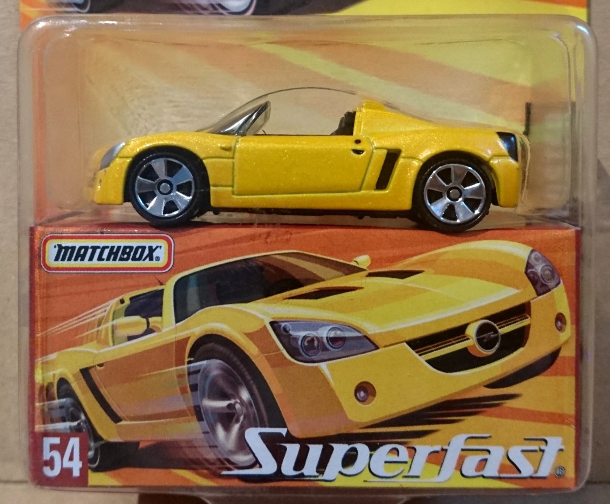 Hot Wheels Opel Speedster