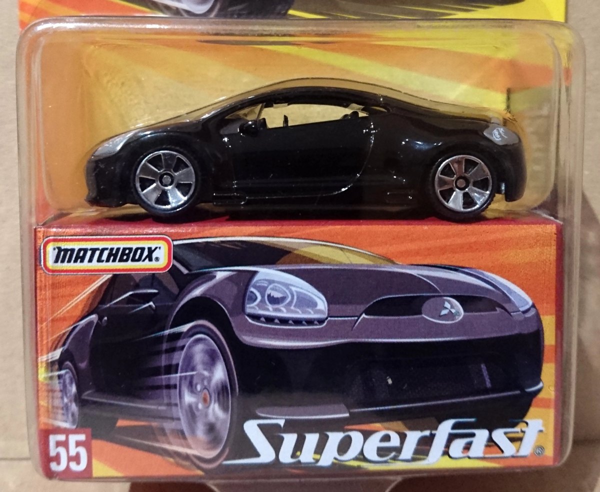 Hot Wheels Mitsubishi Eclipse