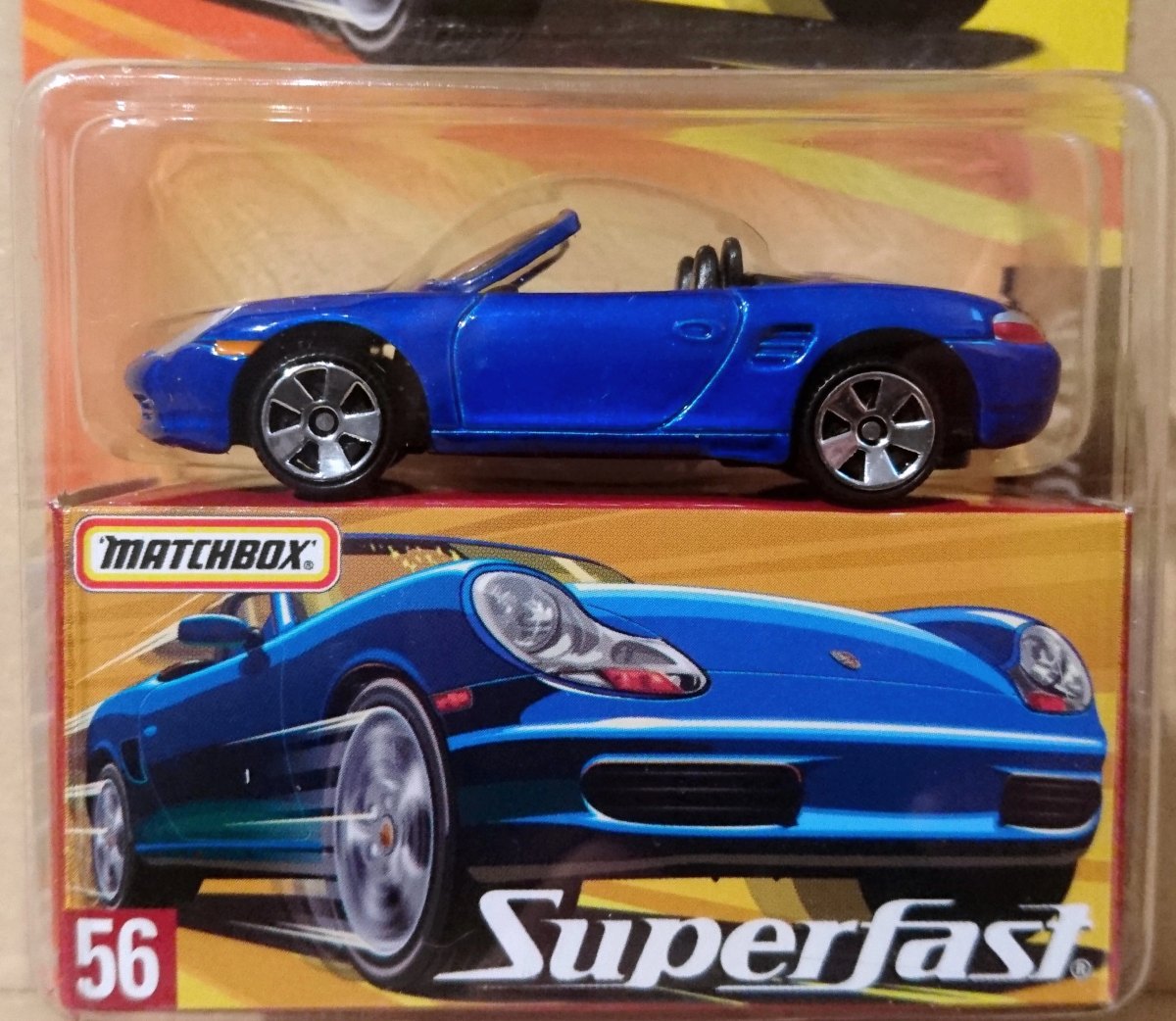 Hot Wheels Porsche Boxster