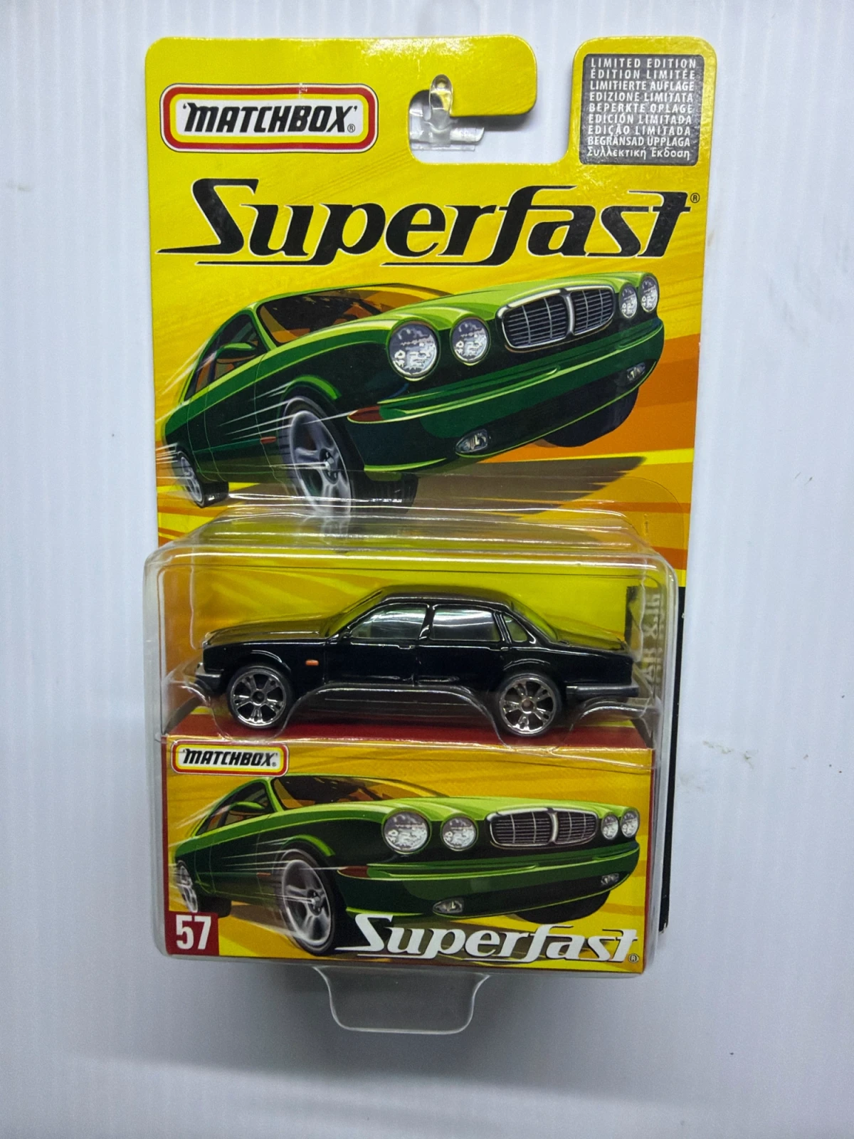 2005 Jaguar XJ6 Green: Long Card: Image 2