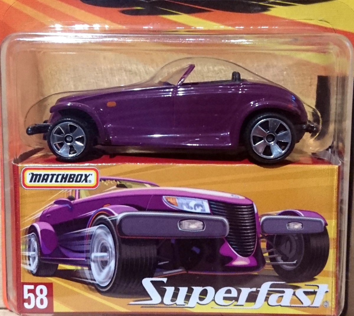 Hot Wheels Plymouth Prowler
