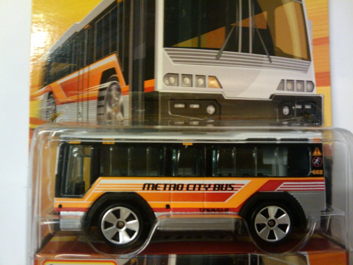 Hot Wheels City Bus