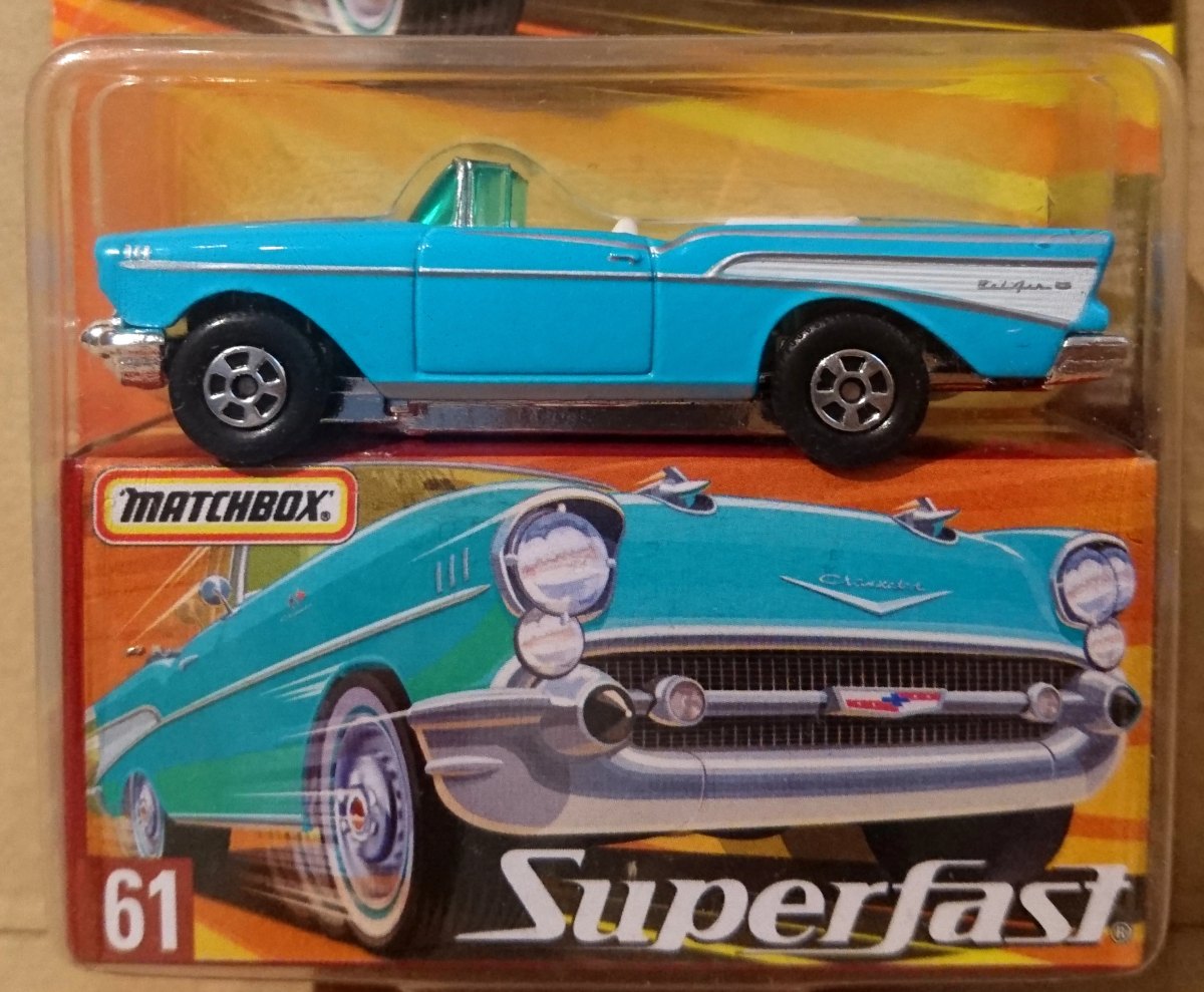 Hot Wheels 1957 Chevy Bel Air