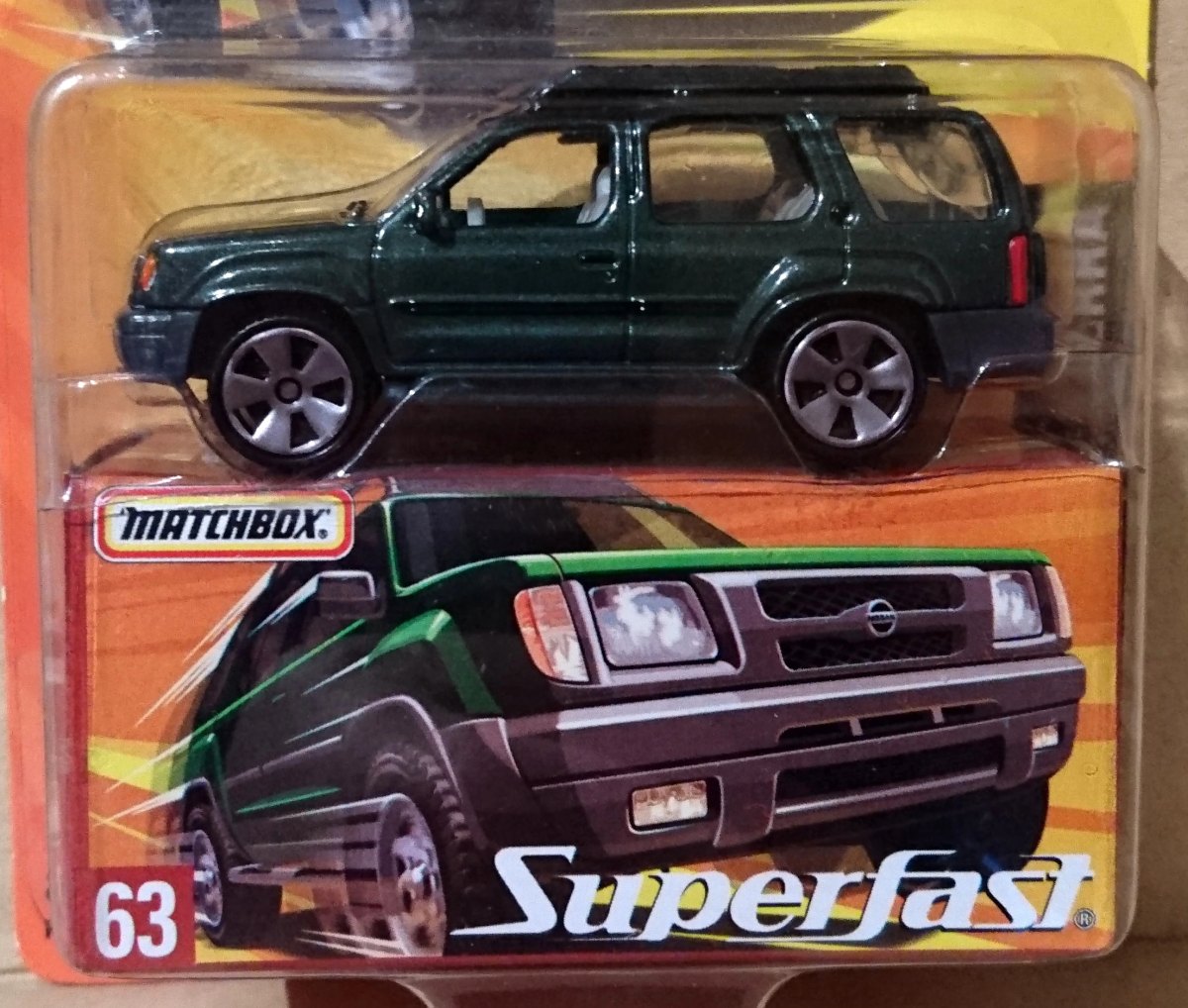 Hot Wheels Nissan Xterra