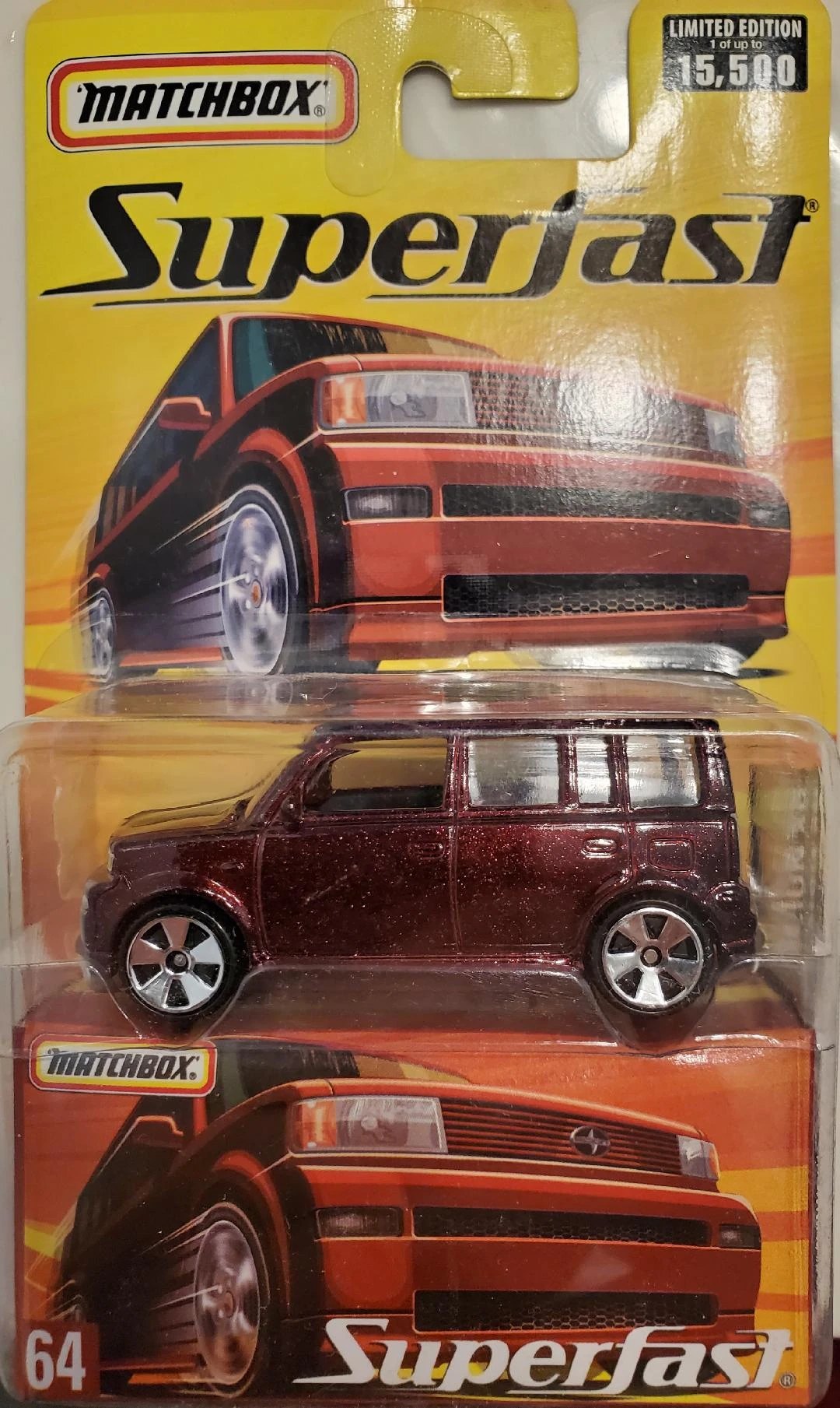 Hot Wheels Scion xB