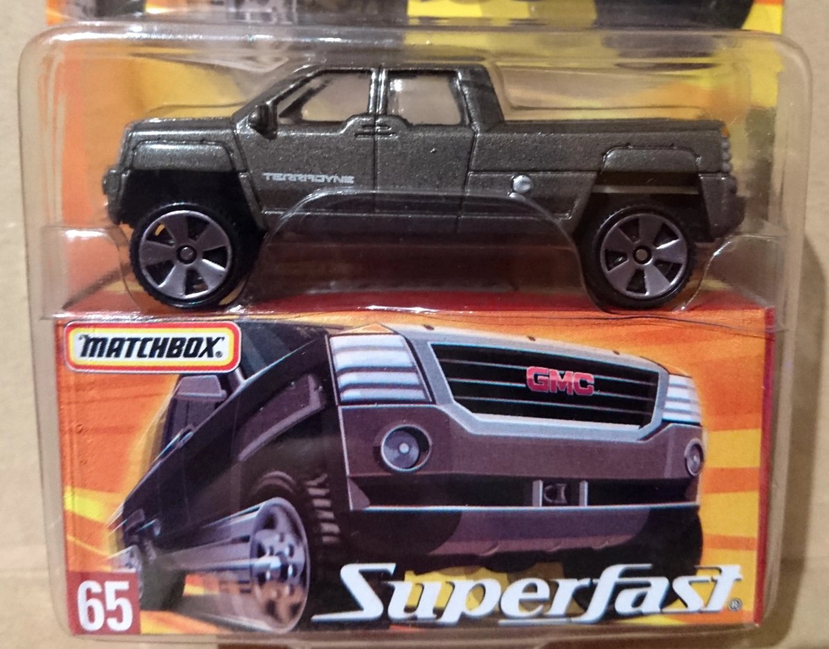 Hot Wheels GMC Terradyne