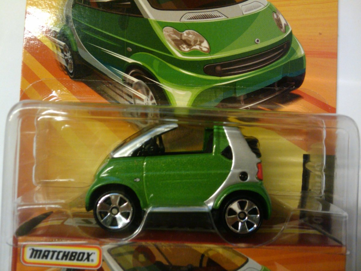 Hot Wheels Smart Fortwo Coupe