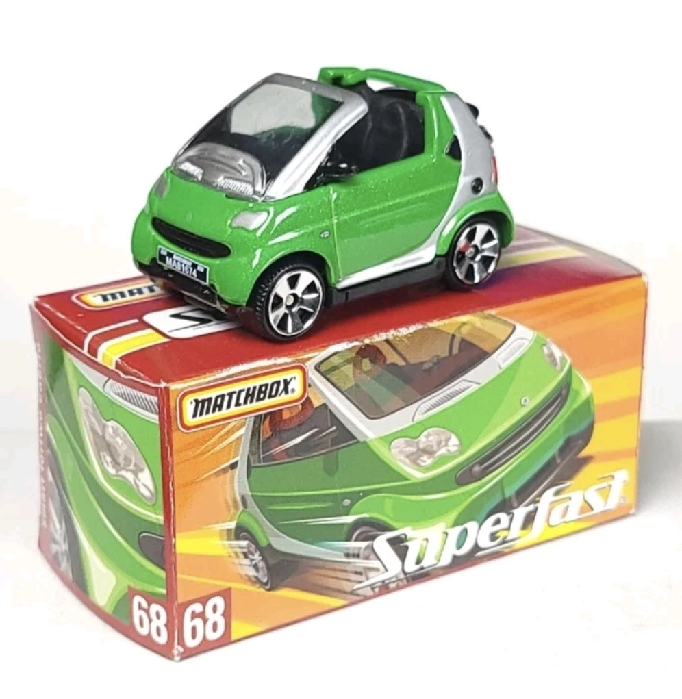 2005 Smart Fortwo Coupe Green: Box: Image 2
