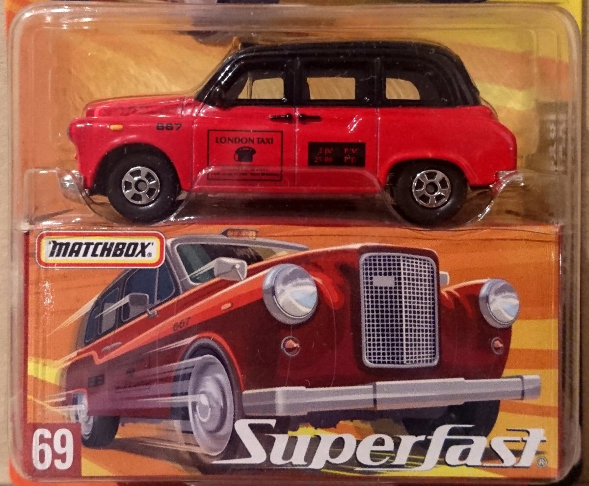 Hot Wheels London Taxi