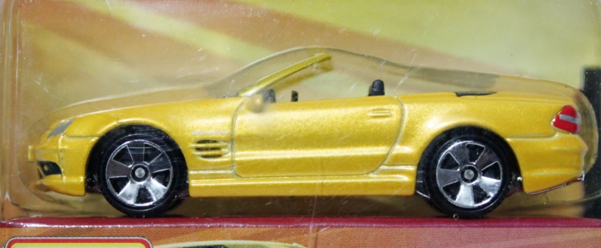 Hot Wheels Mercedes-Benz SL55 AMG