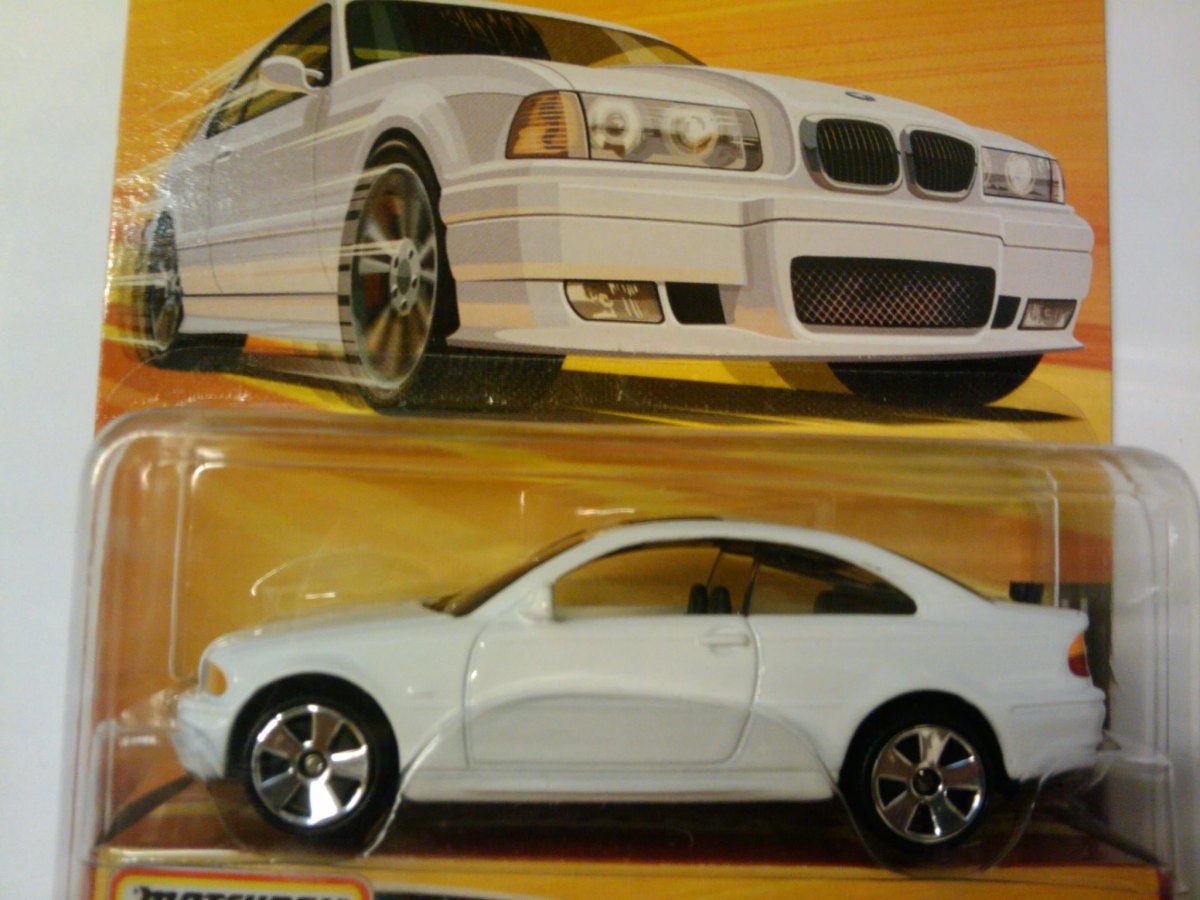 Hot Wheels BMW 3 Series Coupe
