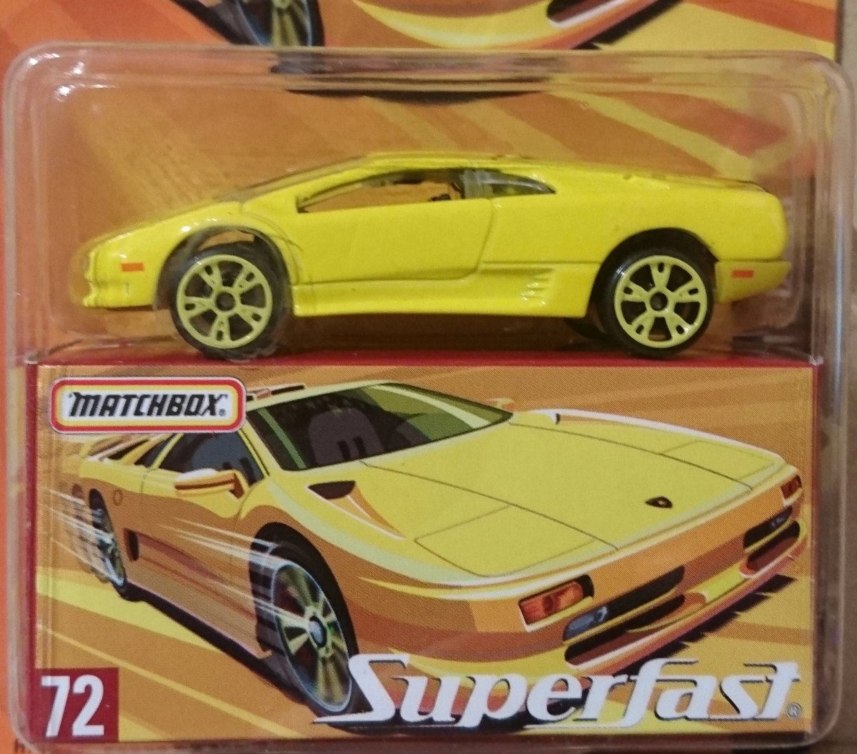 Hot Wheels Lamborghini Diablo