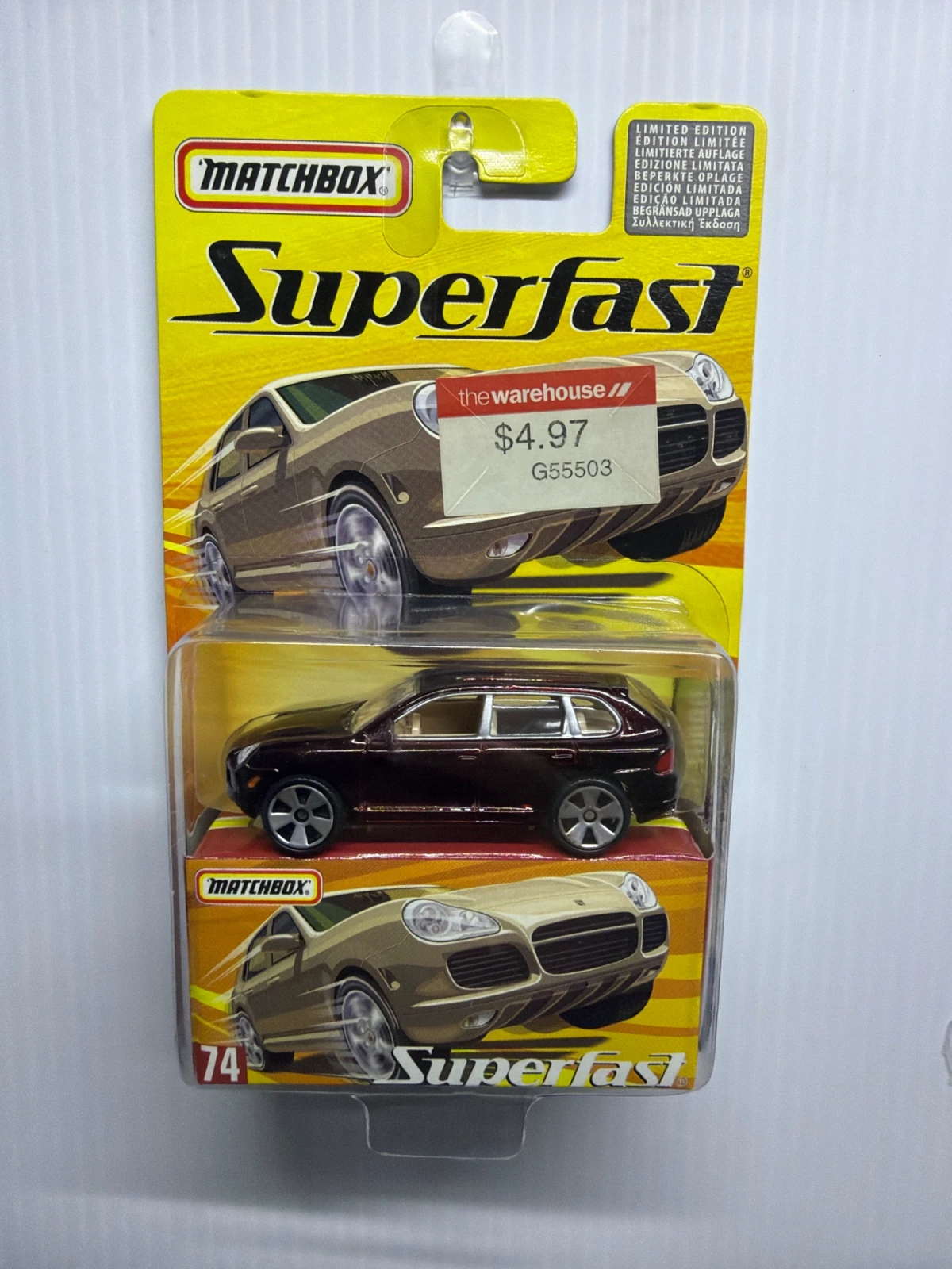 2005 Porsche Cayenne Turbo Beige: Long Card: Image 2
