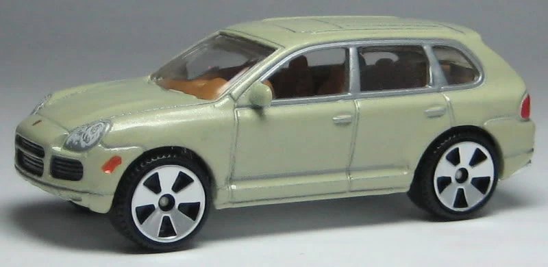 Hot Wheels Porsche Cayenne Turbo