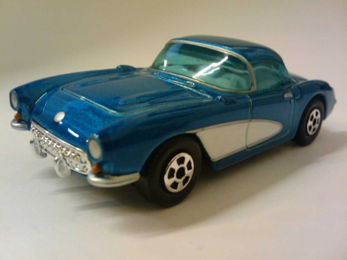 2005 57 Corvette Black: No package: Image 2