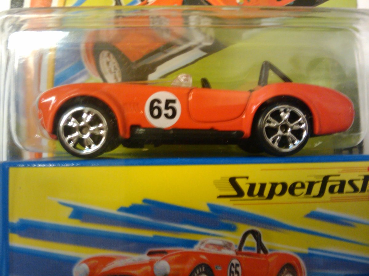 Hot Wheels 1965 Shelby Cobra 427 S/C