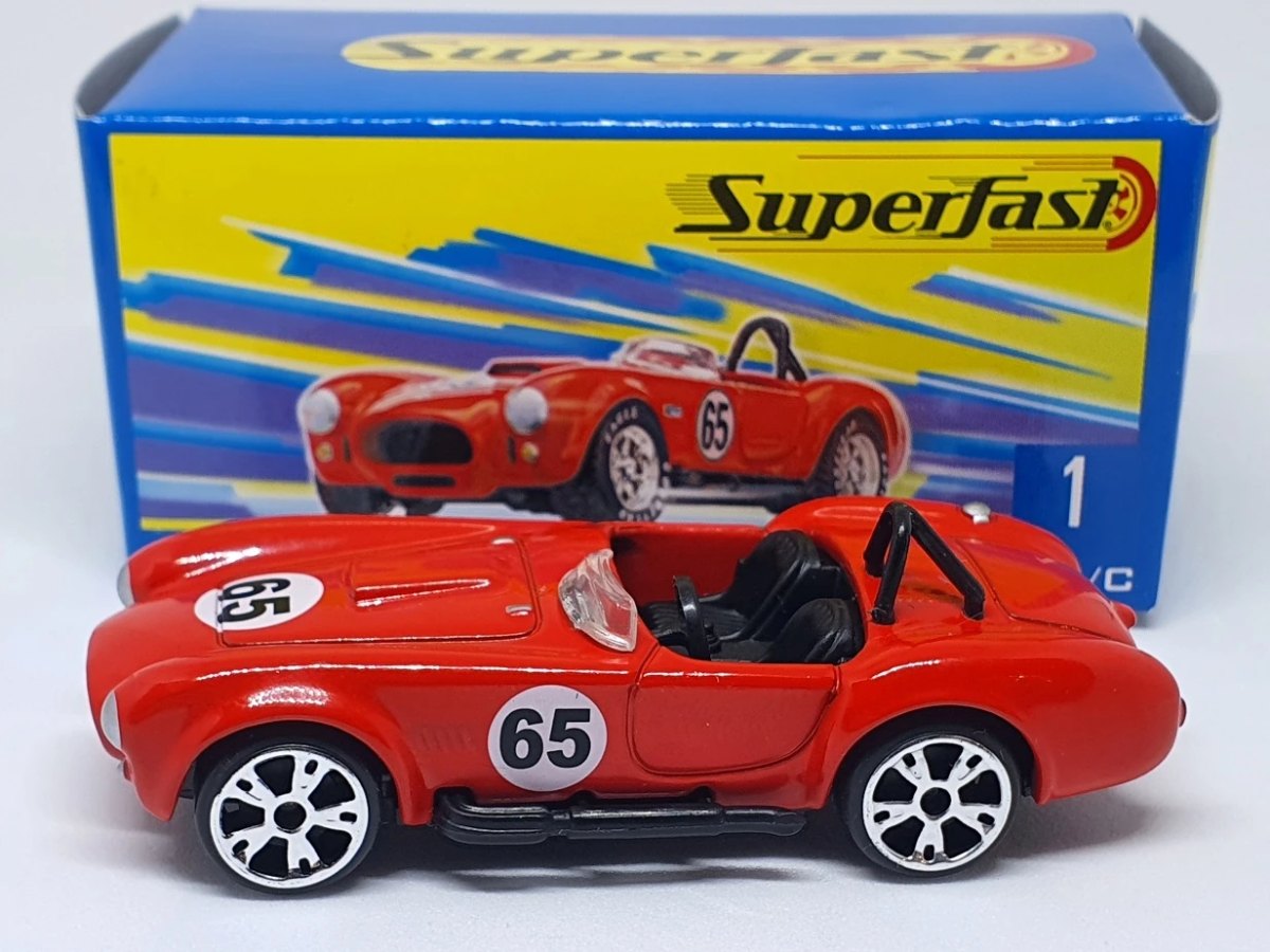2004 1965 Shelby Cobra 427 S/C Red: No package: Image 2